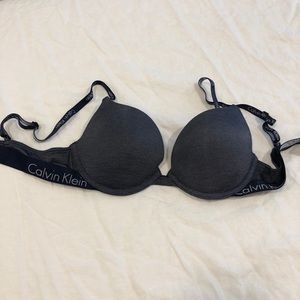 Calvin Klein Bra Blue Grayish